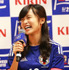 小島瑠璃子／「サッカー日本代表応援WEEK2015」キックオフイベント