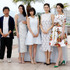 是枝裕和監督＆長澤まさみ＆広瀬すず＆綾瀬はるか＆夏帆 in 第68回カンヌ国際映画祭-(C)Getty Images