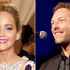 ジェニファー・ローレンス＆クリス・マーティン-(C)Getty Images