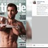 ネビル役マシュー・ルイス／ライフスタイル誌「Attitude」インスタグラムより