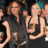 BAFTA受賞者たち。（左から）ペネロペ・クルス、ミッキー・ローク、ケイト・ウィンスレット、テリー・ギリアム監督　-(C) Rex Features/AFLO