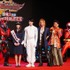 主題歌を歌う松岡充ら／『劇場版 仮面ライダードライブ　サプライズ・フューチャー』製作会見