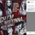 マドンナのインスタグラムより