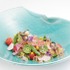 IHG「食の親善大使」メニュー。日本料理「魚介と季節の野菜のゼリー和え」。