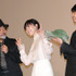園子温監督、麻生久美子、長谷川博己／『ラブ＆ピース』初日舞台挨拶