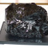 “ゆうばりの宝石”と言われる石炭で出来たファンタランド大賞のトロフィー　 photo：Rie Shintani