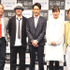 小泉孝太郎、豊原功補、小西真奈美、武田鉄矢／WOWOW連続ドラマ「死の臓器」完成披露試写会
