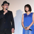 細田守監督、広瀬すず／『バケモノの子』初日舞台挨拶