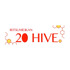 「20HIVE」ロゴ