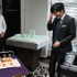 田中圭／「HEAT」撮影現場にて誕生日サプライズ