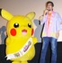 湯山邦彦監督／『ポケモン・ザ・ムービーXY「光輪（リング）の超魔神 フーパ」』初日舞台挨拶