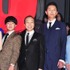 北川景子＆濱田岳＆小日向文世＆松重豊＆角野卓造／『HERO』初日舞台挨拶