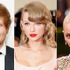 テイラー・スウィフト＆ビヨンセ＆エド・シーラン-(C)Getty Images