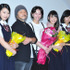 清野菜名、田中日奈子、吉永アユリ、花影香音、押井守監督／『東京無国籍少女』初日舞台挨拶