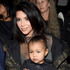 キム・カーダシアン・ウェスト＆娘ノース-(C)Getty Images