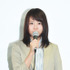 有村架純／「海に降る」クランクアップ報告会見