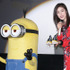 天海祐希／『ミニオンズ』大ヒット記念舞台挨拶