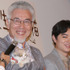 イッセー尾形、染谷将太／『先生と迷い猫』完成披露試写会