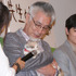 イッセー尾形、染谷将太／『先生と迷い猫』完成披露試写会