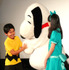 鈴木福、芦田愛菜／『I LOVE スヌーピー THE PEANUTS MOVIE』イベント