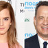エマ・ワトソン＆トム・ハンクス-(C)Getty Images