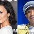デミ・ロヴァート＆ファレル・ウィリアムス-(C)Getty Images