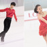 羽生結弦＆浅田真央／新CMメイキング写真