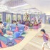 （拡大）「東京ディズニーセレブレーションホテル」ロビー