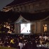 2014年「博物館で野外シネマ」の様子 - (C) 東京国立博物館