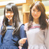 新宿伊勢丹に来店した、「乃木坂46」の伊藤万理華＆桜井玲香