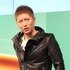 イベントに登場した、GACKT