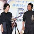 水川あさみ＆成宮寛貴／『ＰＡＮ ～ネバーランド、夢のはじまり～』日本語版公開アフレコ