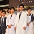 伊藤淳史＆西島秀俊＆伊藤英明＆浜辺美波＆石橋杏奈＆中村蒼＆浅田美代子／フジテレビ「無痛～診える眼～」制作発表会見