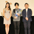 梶裕貴＆橋本マナミ＆河村友宏監督／『GAMBA　ガンバと仲間たち』舞台挨拶付き先行上映会