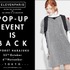 パリのファッションブランド「イレブン・パリ（ELEVEN PARIS）」が、10月23日（金）から11月6日（金）まで、ラフォーレ原宿１Fのエントランススペースにてオープンする。