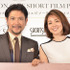 別所哲也、SHIHO／「SABON Gift Short Film Project」記者発表会