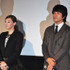 北川景子、松山ケンイチ／『の・ようなもの のようなもの』東京国際映画祭舞台挨拶