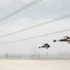 Dark Lens, Two Speeder Bikes, Dubai, 2009 &copy; Cédric Delsaux