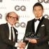 五郎丸歩選手／「GQ Men of the Year 2015」授賞式