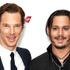 ジョニー・デップ＆ベネディクト・カンバーバッチ-(C)Getty Images