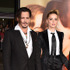 ジョニー・デップ＆アンバー・ハード-(C)Getty Images