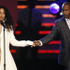 6月28日、「BET Awards '09」に出演した際のジャネット -(C) Reuters/AFLO