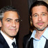ブラッド・ピット＆ジョージ・クルーニー-(C)Getty Images