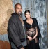 カニエ・ウェスト＆キム・カーダシアン・ウェスト-(C)Getty Images