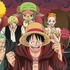 『スター・ウォーズ』風の衣装に身を包む麦わらの一味／『 ONE PIECE FILM 2016 SUMMER』-(C)尾田栄一郎／ 2016「ワンピース」製作委員会