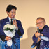 竹野内豊、石橋冠監督／『人生の約束』初日舞台挨拶