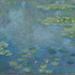 クロード・モネ 《睡蓮》1906年頃 / 73.0 × 92.5 cm / 油彩・カンヴァス
