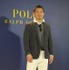 「ポロ ラルフ ローレン」記者会見に登場した五郎丸歩選手