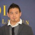 「ポロ ラルフ ローレン」記者会見に登場した五郎丸歩選手