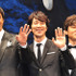 阿部寛、佐々木蔵之介、甲本雅裕／『エヴェレスト 神々の山嶺』完成披露試写会